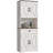 Tall Kitchen Pantry Storage Cabinet