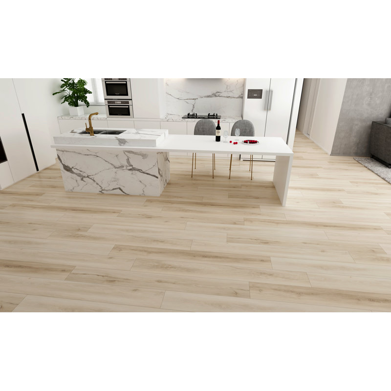 Planche de vinyle, Chêne miel