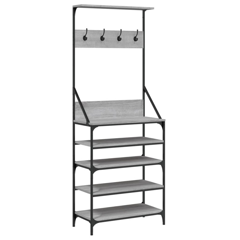 Klucevsek 70cm Clothing Rack, Grey Sonoma