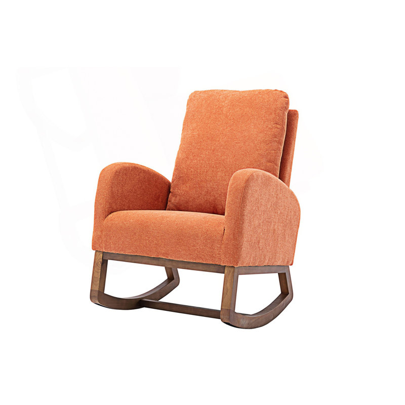 Chaise berçante confortable, chaise de salon
