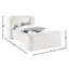 Lit en tissu Modena Jadeth Chenille-1769972549-1769972548
