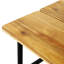 Table d'appoint en bois massif Frankston