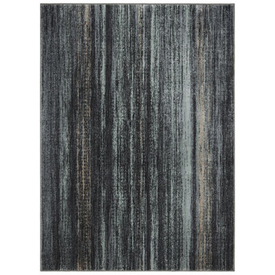 Tapis performance à rayures rétro Pierrette