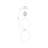 Celia Glass Semi Flush Mount-88045170