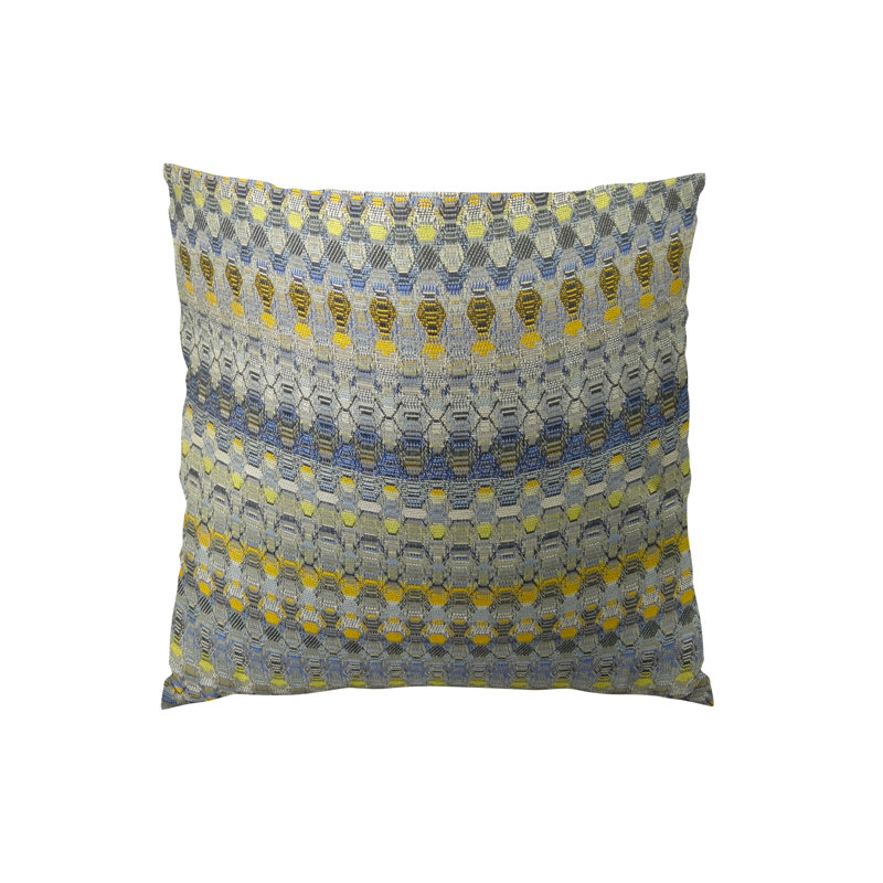 Coussin Merlot Way, H 18 po x l 18 po, Carré
