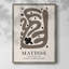 Matisse CCxx, reproduction encadrée - bois massif-941637749-941637751
