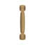 Poignée d'armoire bronze champagne de centre à centre 3-3 / 4 po (96 mm) Stature-50304302-109074530