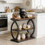Table de bout avec tablette ouverte
