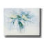 «Aarish Contemporary Lilac Blue on Canvas» par Carol Rowan, reproduction-1832216342