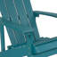 Chaise Adirondack commerciale en résine de polyester toutes saisons-768767119