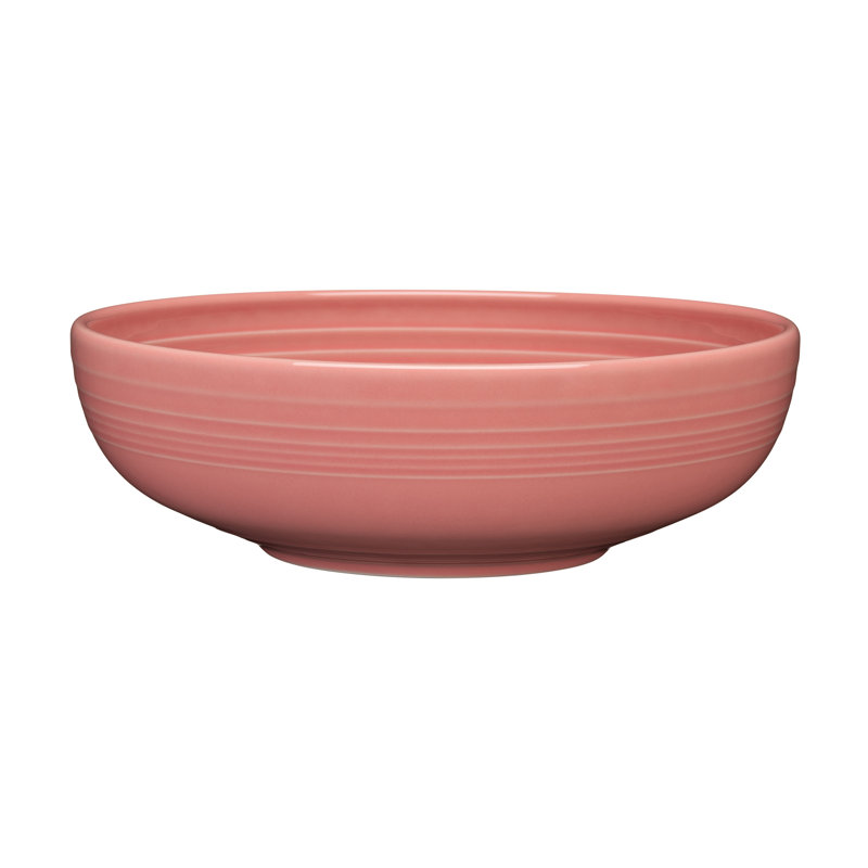 Fiesta Bistro Coupe Bowl, Pivoine, 10.5"