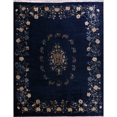 Antique Oversized Wool Room Size Rug