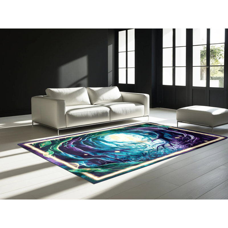 Tapis Cosmic Sprouts, Carré 3 pi