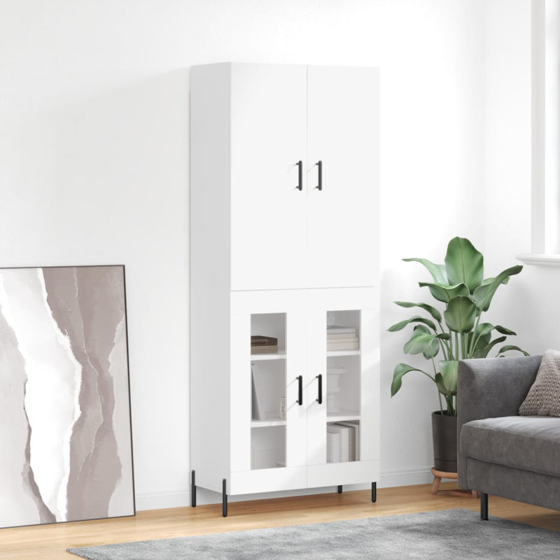 Abey 69.5cm Sideboard, White