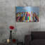 «Glass Rainbow», art mural en métal-1029726831