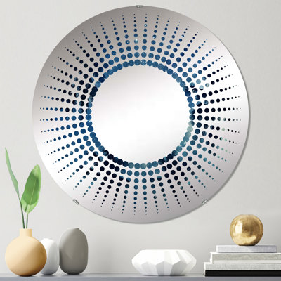 Bernulf Circle Wall Mirror