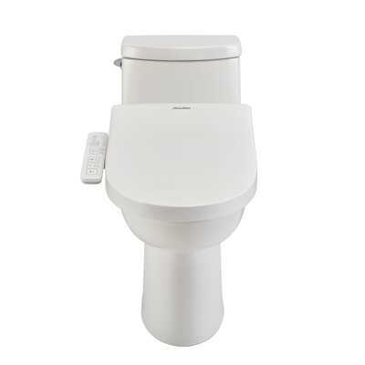Inax Elongated Toilet Seat Bidet Faucet Included with Faucet