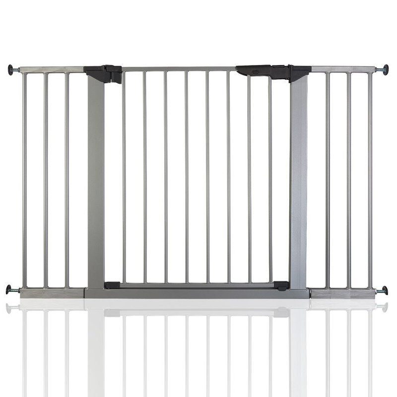 Safety Gate, Silver, 79.6cm - 86.5cm W