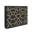 Lit escamotable avec motif imprimé tendance, éclairage DEL sous le lit et prise USB intégrée, lit mural peu encombrant-1819423819-1819423829