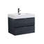 Ensemble de meuble-lavabo mural simple 30 po Royka-33258872
