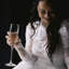 Bridal Forever 7floz Toasting Flute