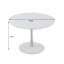 Metal Base Dining Table-994685813