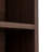 Freestanding Shoe Cabinet With 3 Flip Drawers. Hallway Storage. Solid , Walnut Finish, Metal Handles Entryway Rack Hue. Handles, Spacious Storage