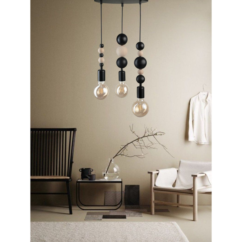 Luminaire suspendu à 3 lumières Hackett