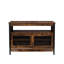 Buffet, table de buffet et armoire à DEL 44,09 po Demel