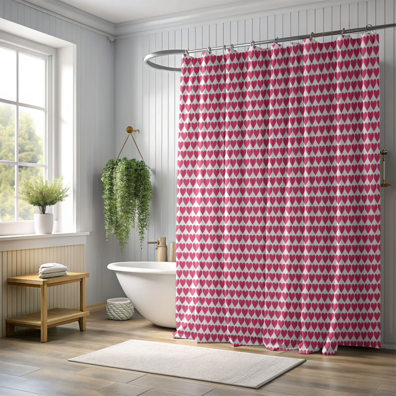 Chill Flicker - Premium Shower Curtain_0026, 74"H x 71"W
