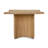 Curry Oak Solid Wood Dining Table