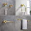Ensemble de quincaillerie de salle de bain 5 pièces-90977496