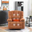 Fauteuil inclinable avec massage et vibration chauffante