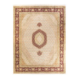 Classic One-of-a-Kind 9' 2" X 11' 10" Hand Knotted Area Rug