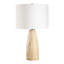 Lampe de table en travertin Chavonte