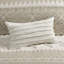 Ensemble de literie de charme, housse de couette en coton avec chenille, confort à la maison