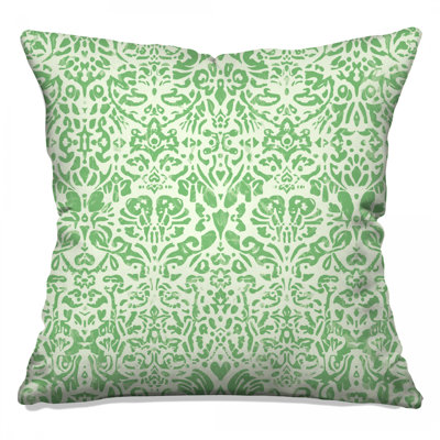 Coussins décoratifs Green Damask
