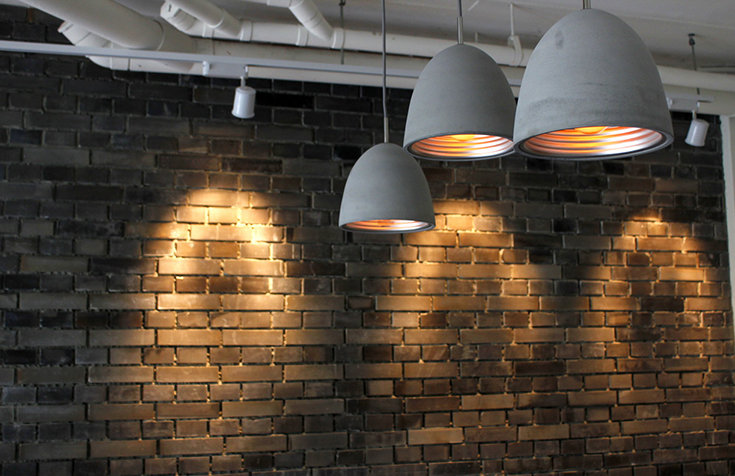 Castle 1 - Light Pendant, Small