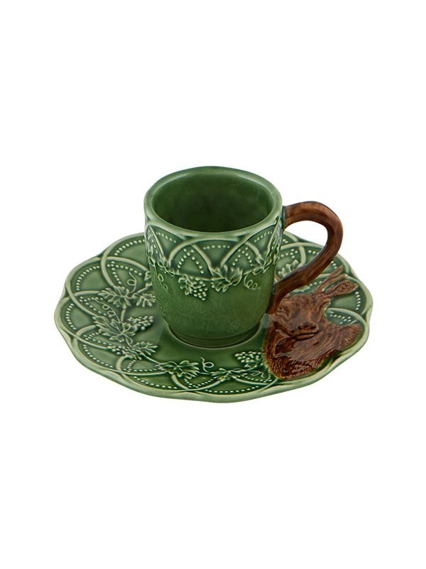 Woods Earthenware Coffee Cup