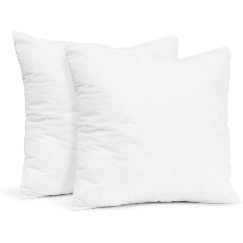 Insert de coussin carré réversible, 24 po x 24 po