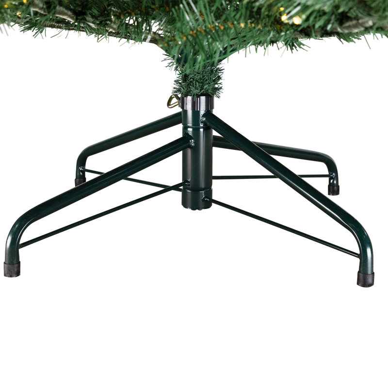 Real Touch Elite Pre-Lit Calgary Pine IPT Artificial Christmas Tree - Dual Color LED, 9'