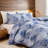 Dailynap Blue Floral Print Bedding Set-116327016