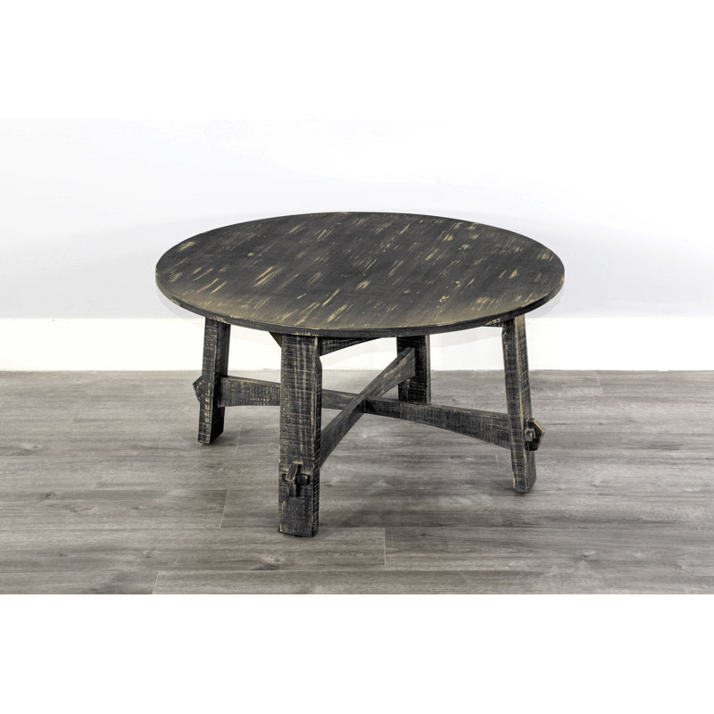 Table basse Emberto, Sable noir