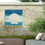 Michael Mullan, toile d'extérieur «Beachscape Shell V2»-87945800
