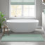 1 tapis de salle de bain réversible 100% coton touffeté 3000 g / m² 17 x 24 po PCS-98953704