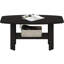 Table basse Simple Design, espresso