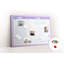 Marisal Magnetic Cork Corkboard / Bulletin Board Bulletin Board