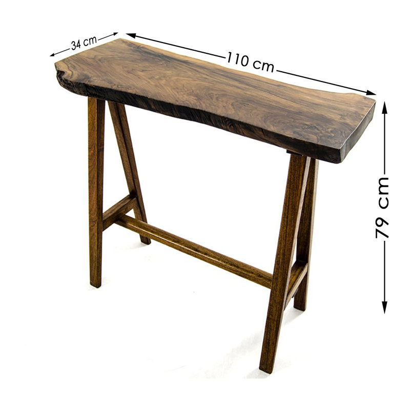 Colwyn 34cm Solid Wood Sideboard
