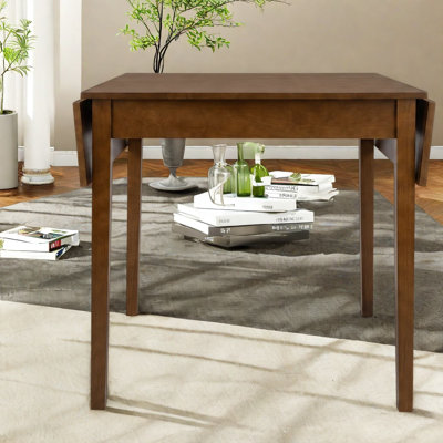 Tables de salle à manger extensibles (table seulement, sans chaises, avec plateau et pieds), petite cuisine en bois aggloméré
