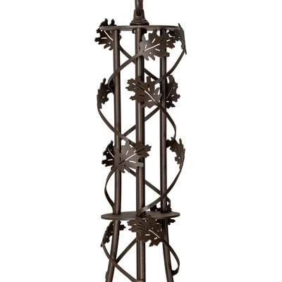Lustre géométrique de style bougie 15 lumières Donterius